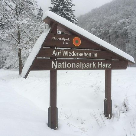 Das-Urlaubszuhause-Fuer-Familien-Grossfamilien-Mehrfamilien-Und-Kleine-Gruppen-Bis-Zum-12-Personen-Mit-Vielen-Unterhaltungsmoeglichkeiten-Im-Harz Villa Sieber Exterior foto