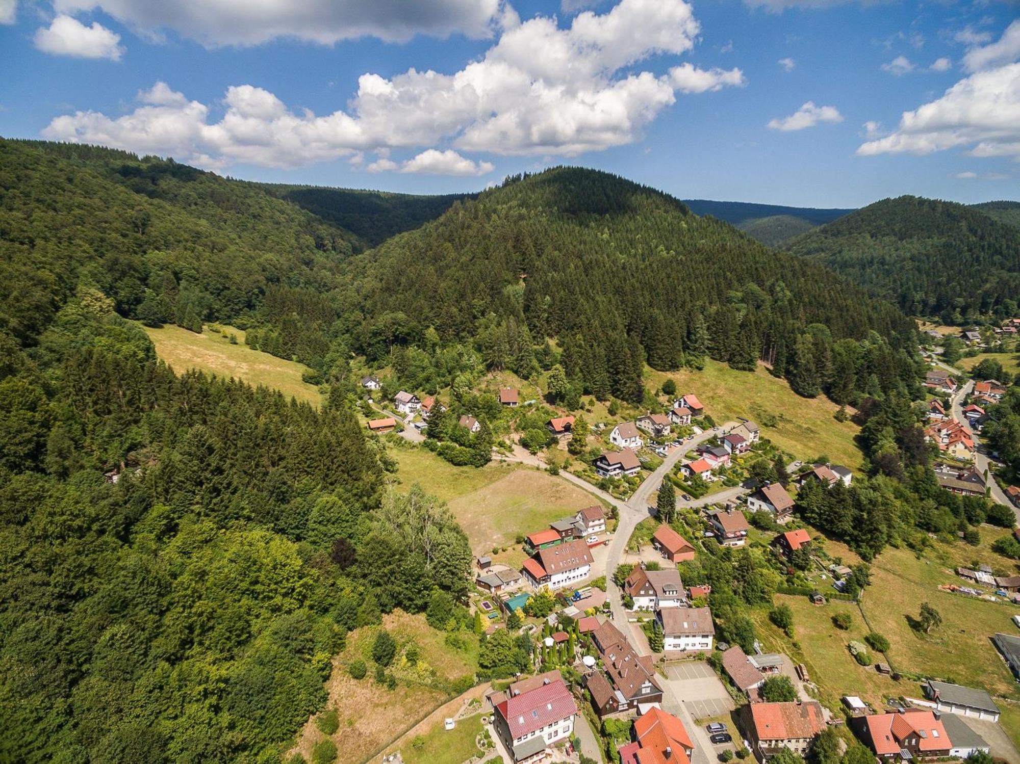 Das-Urlaubszuhause-Fuer-Familien-Grossfamilien-Mehrfamilien-Und-Kleine-Gruppen-Bis-Zum-12-Personen-Mit-Vielen-Unterhaltungsmoeglichkeiten-Im-Harz Villa Sieber Exterior foto